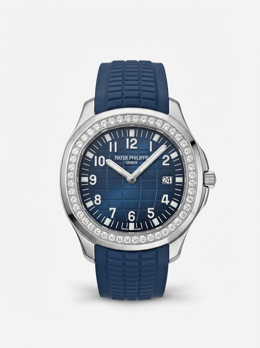 Patek Philippe Aquanaut Luce - blue