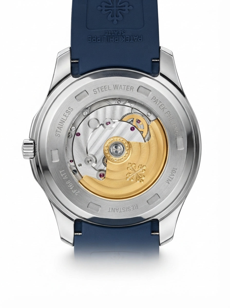 Patek Philippe Aquanaut Luce - blue