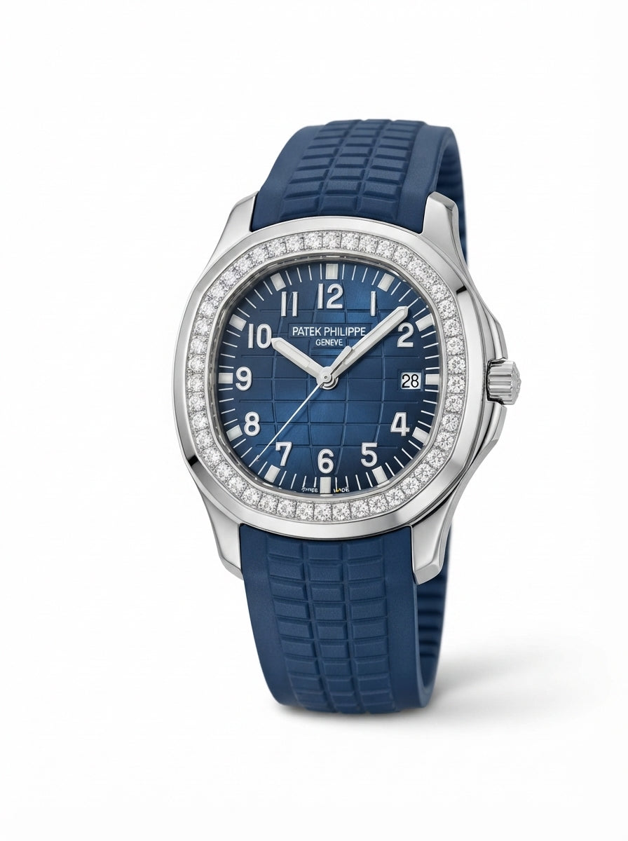 Patek Philippe Aquanaut Luce - blue