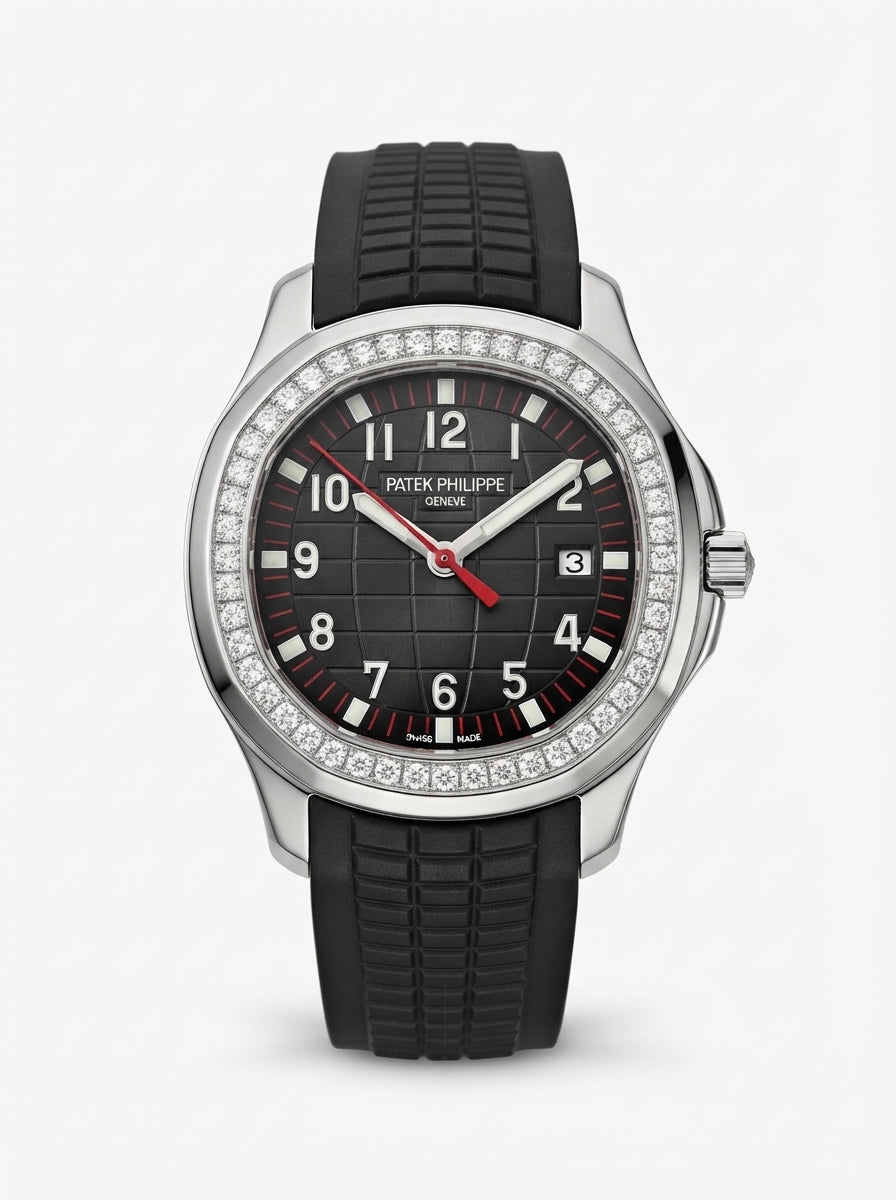 Patek Philippe Aquanaut Luce - black