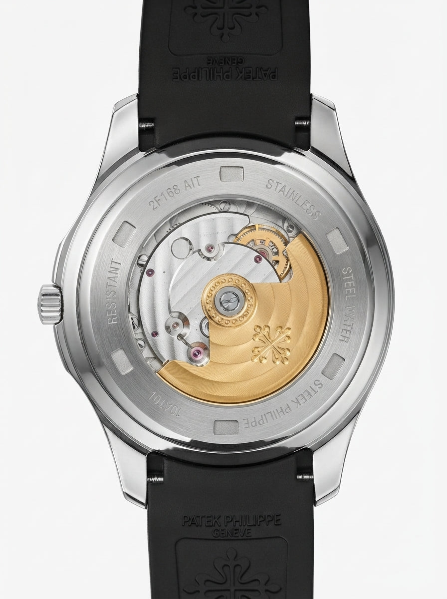 Patek Philippe Aquanaut Luce - black