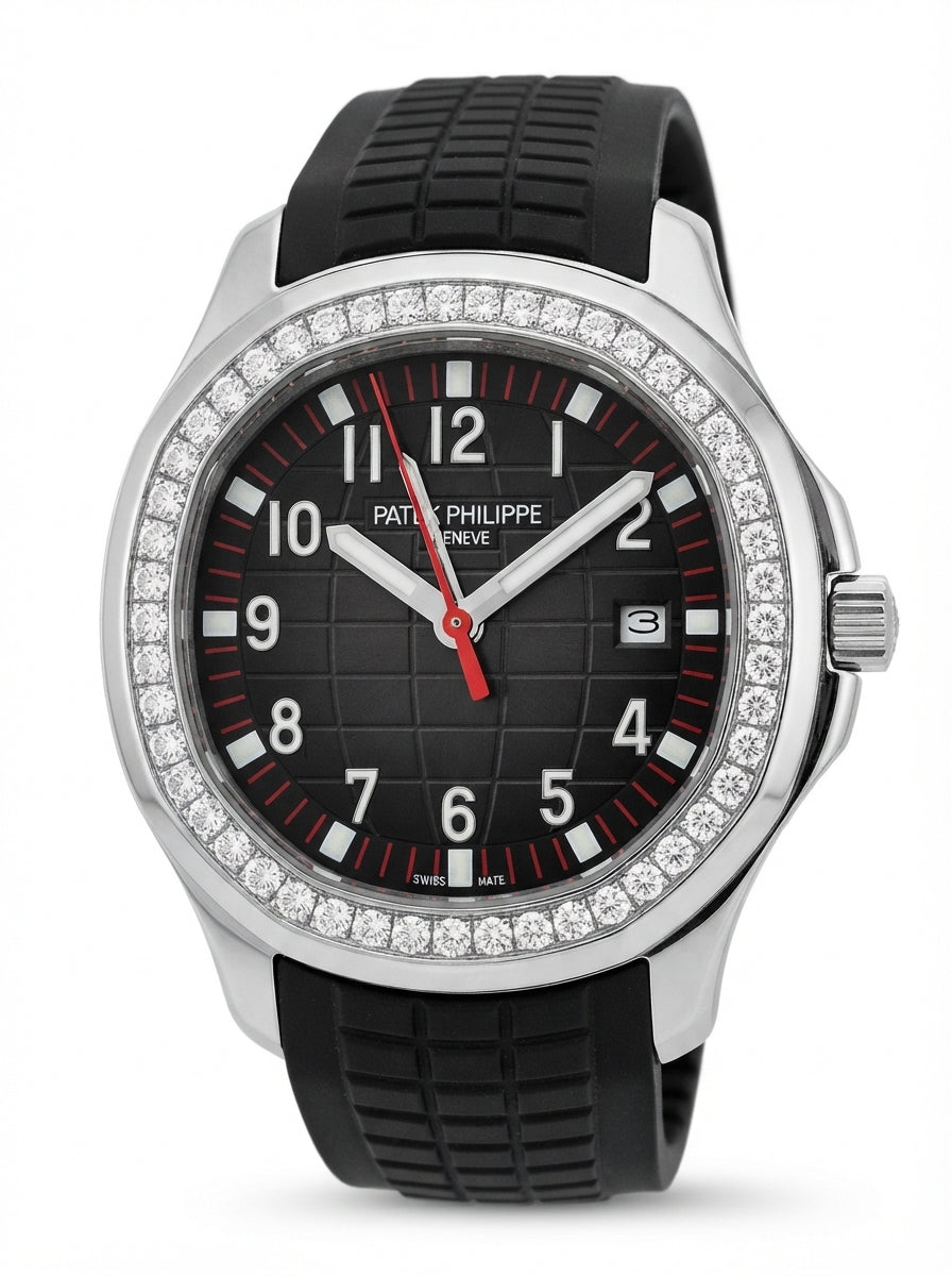 Patek Philippe Aquanaut Luce - black