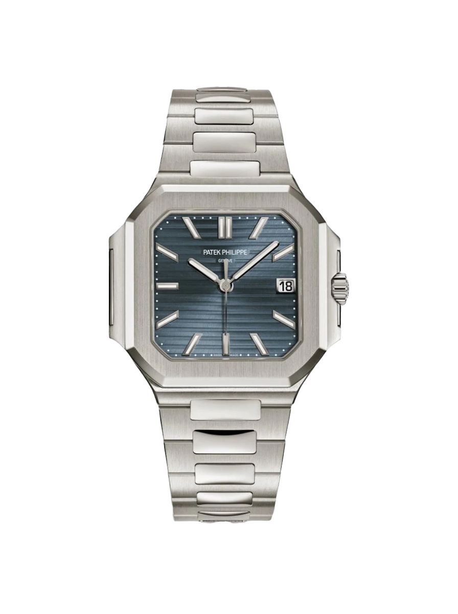Patek Cubitus - Cadran Bleu