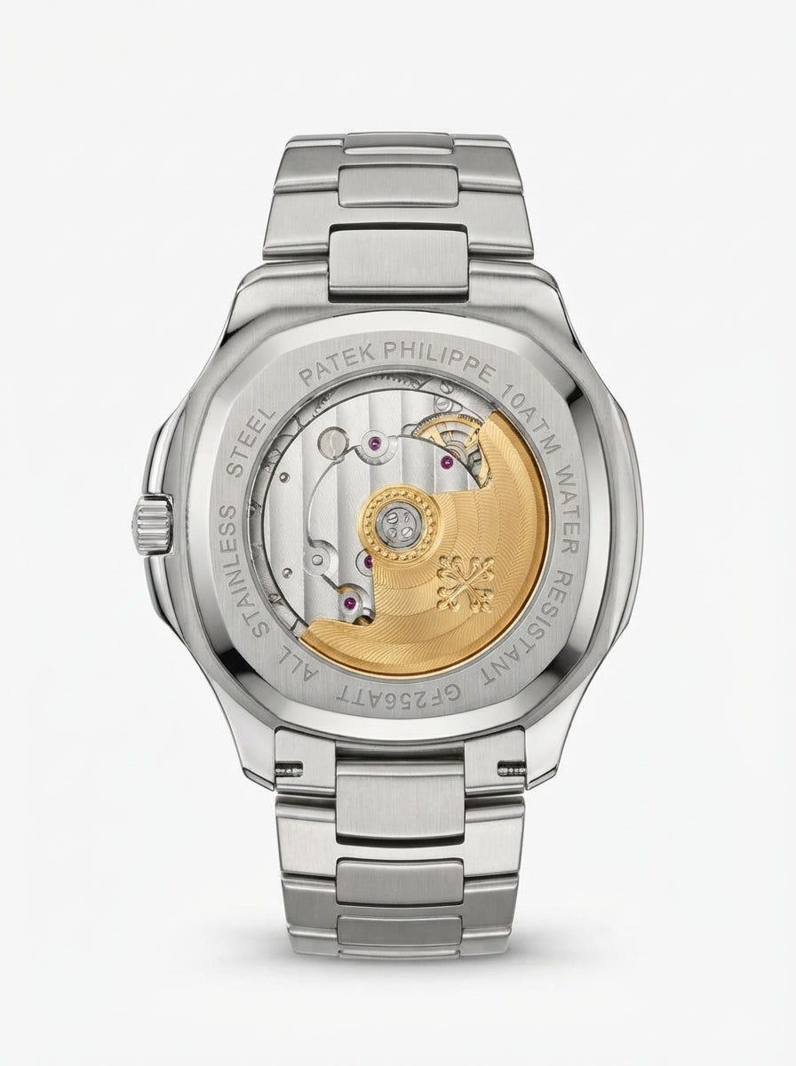 Patek Cubitus - silver on white dial