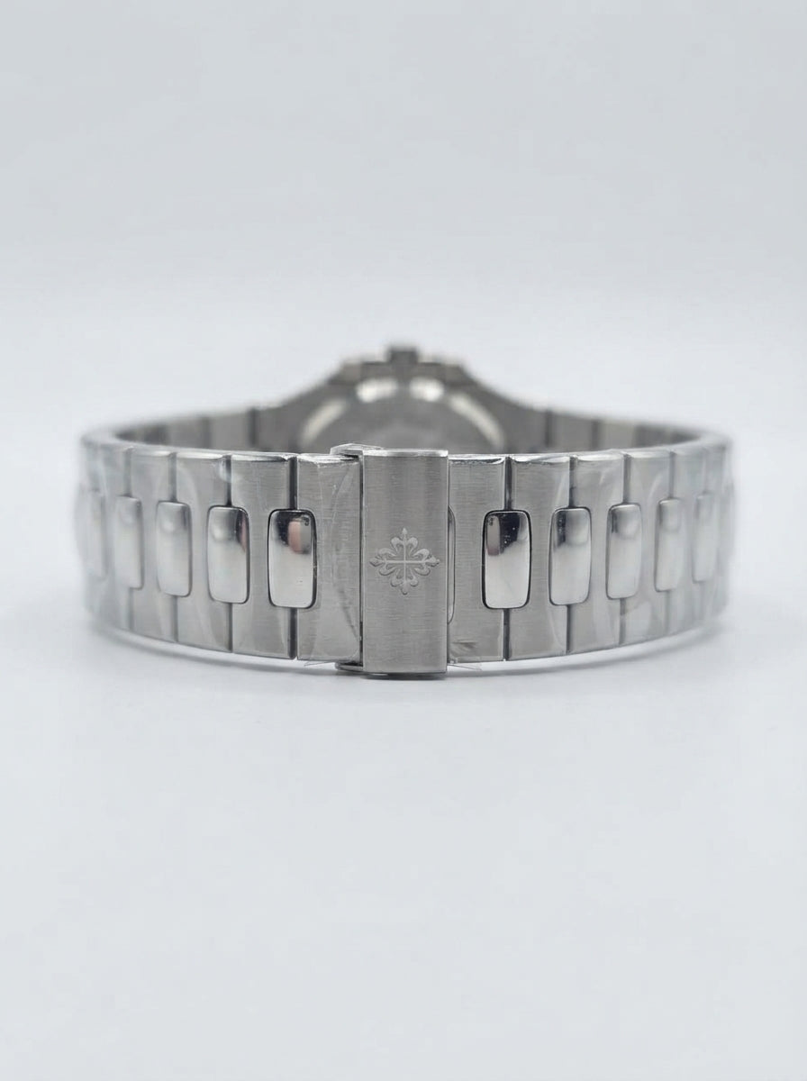 Patek Cubitus - silver on white dial