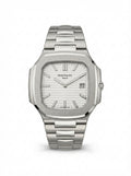 Patek Cubitus - silver on white dial
