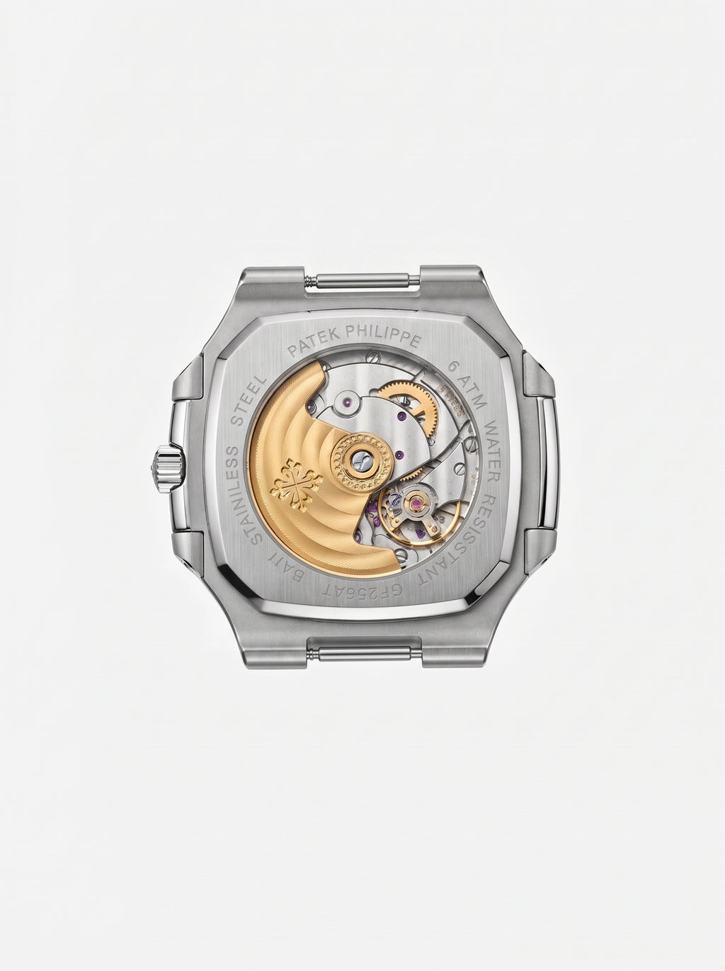 Patek Cubitus - silver on white dial
