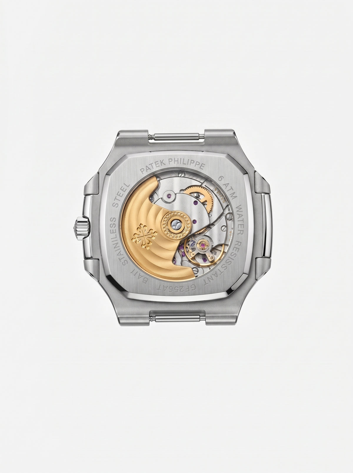 Patek Cubitus - silver on white dial