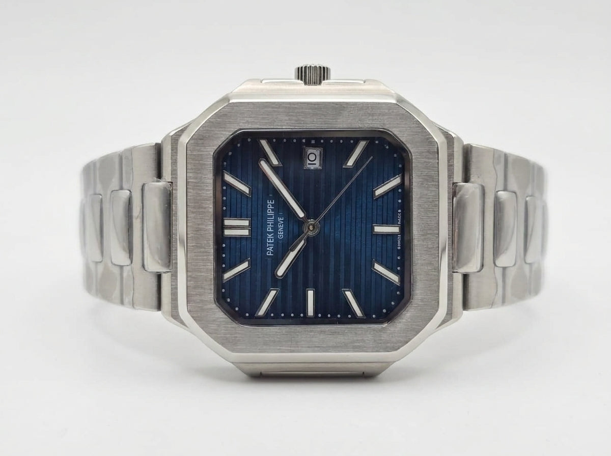 Patek Cubitus - Blue Dial