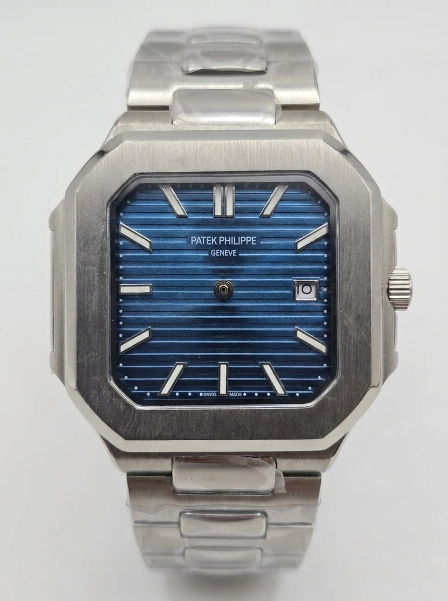 Patek Cubitus - Blue Dial