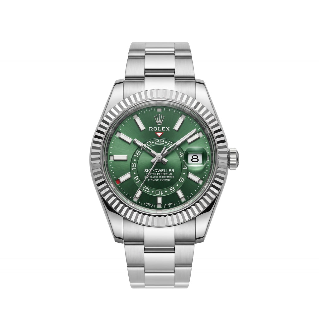 Rolex Sky-Dweller Green