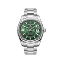 Rolex Sky-Dweller Green