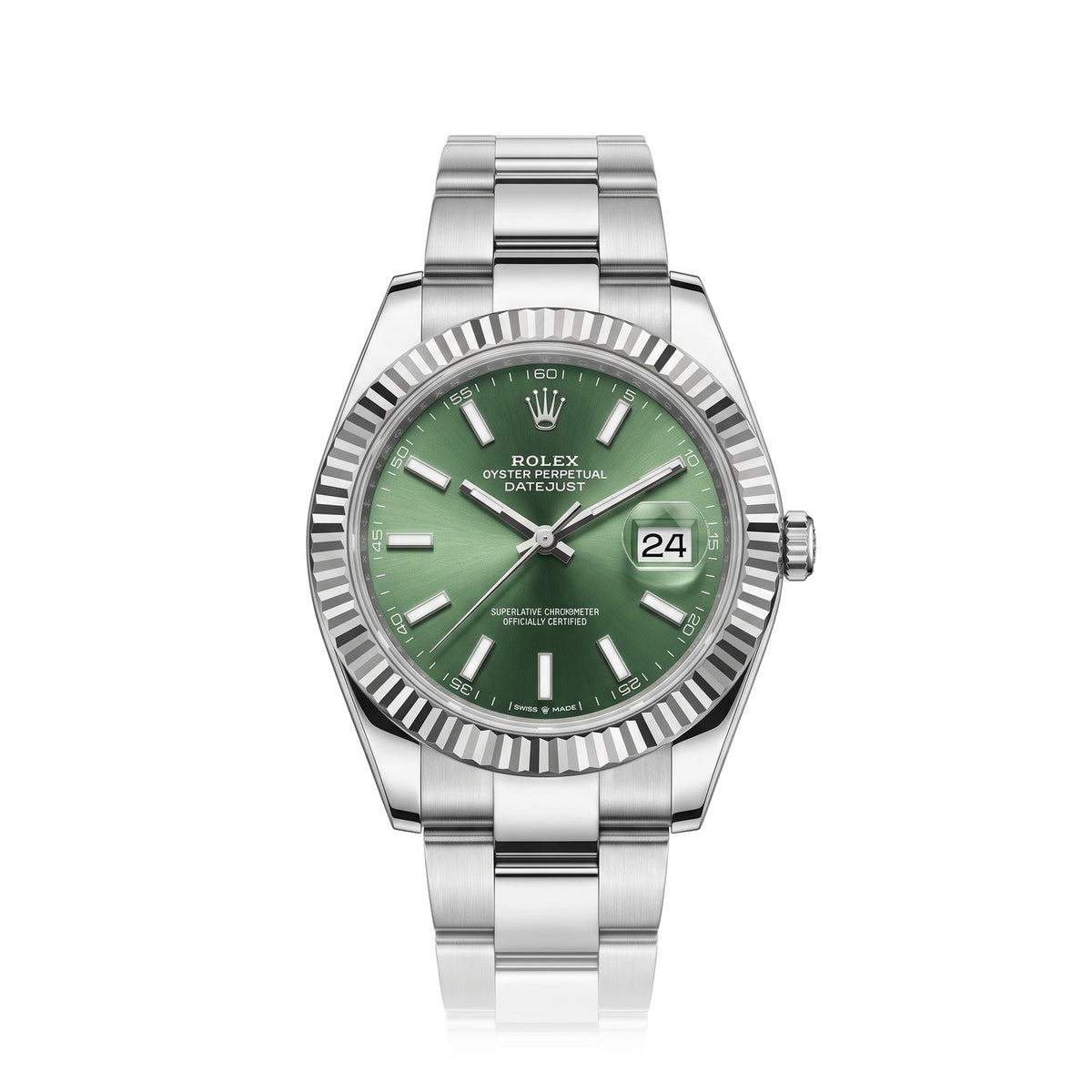 Rolex Datejust Green
