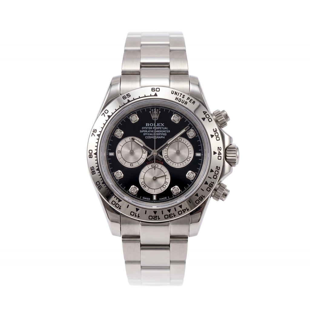 Rolex Cosmograph Daytona Black Dial
