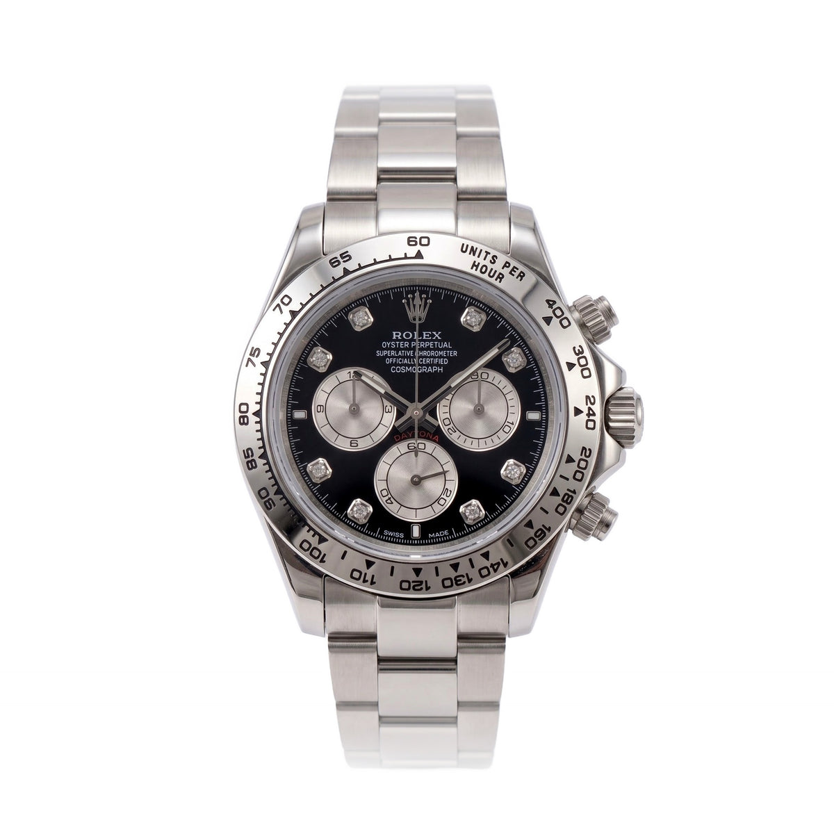 Rolex Cosmograph Daytona Black Dial