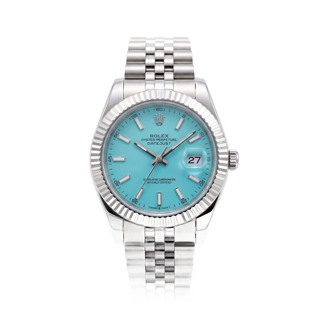 Rolex Datejust Tiffany Blue