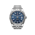 Rolex Sky-Dweller Blue