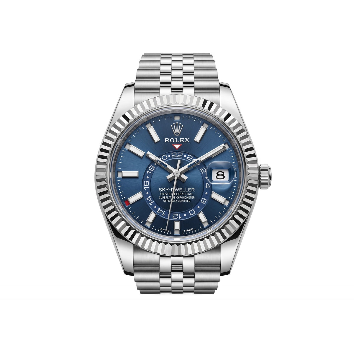 Rolex Sky-Dweller Blue