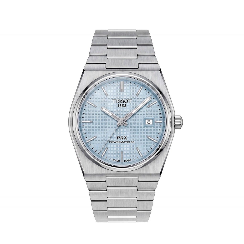 Tissot PRX Powermatic 80 Light Blue