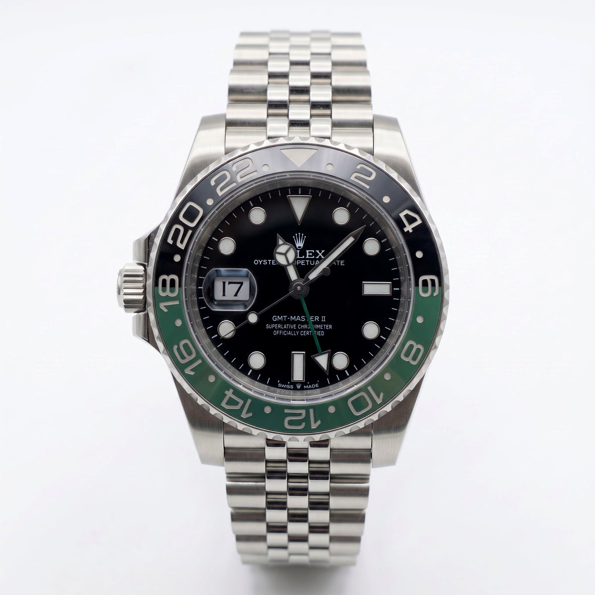 Rolex GMT-Master II Sprite
