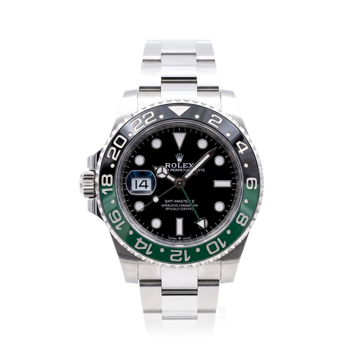 Rolex GMT-Master II Sprite